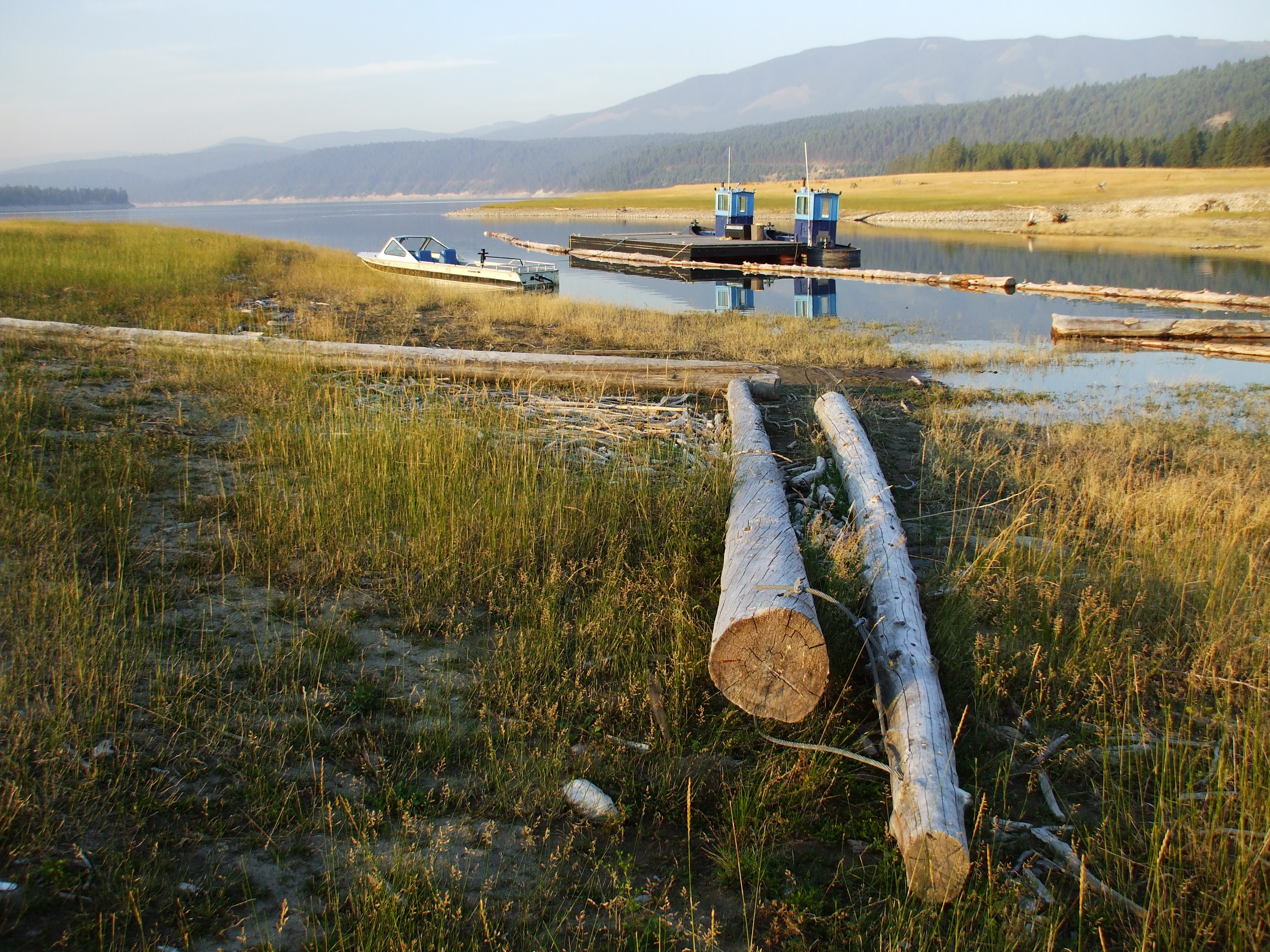 Lake Koocanusa Marine Logging